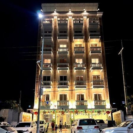Lk Apartment & Hotel 시아누크빌 외부 사진