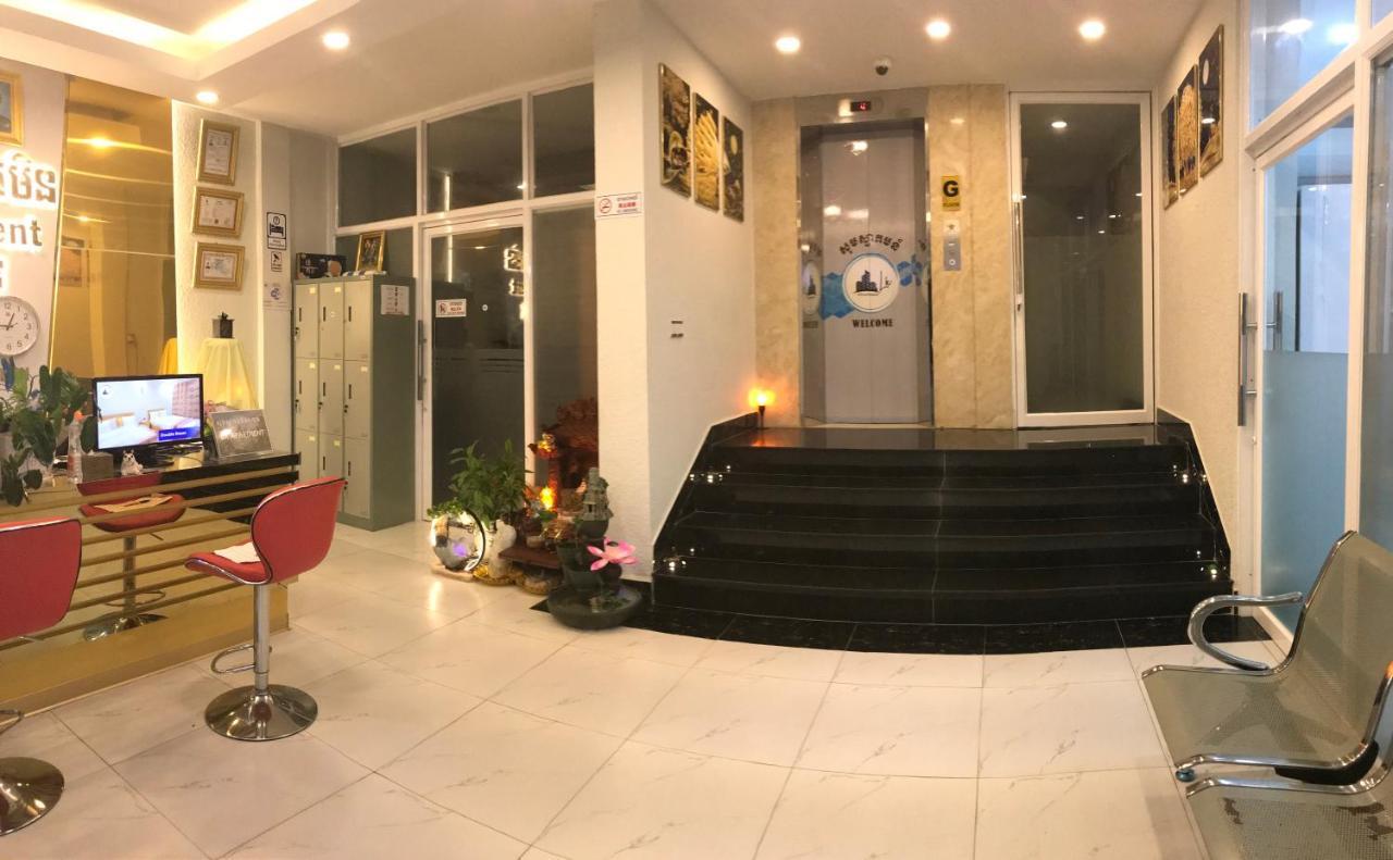 Lk Apartment & Hotel 시아누크빌 외부 사진