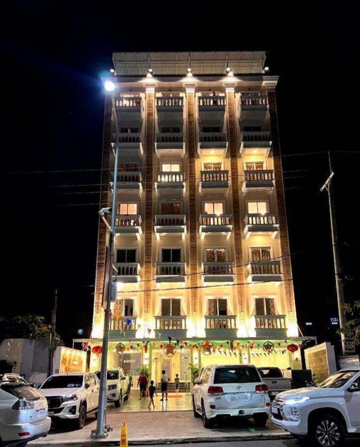 Lk Apartment & Hotel 시아누크빌 외부 사진