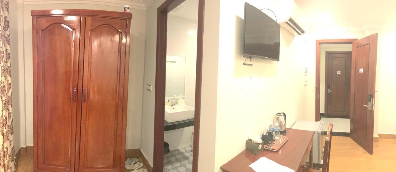 Lk Apartment & Hotel 시아누크빌 외부 사진