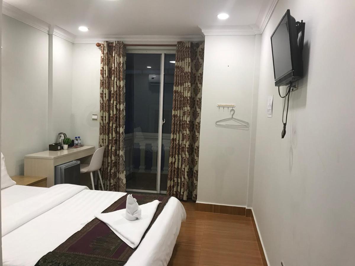 Lk Apartment & Hotel 시아누크빌 외부 사진