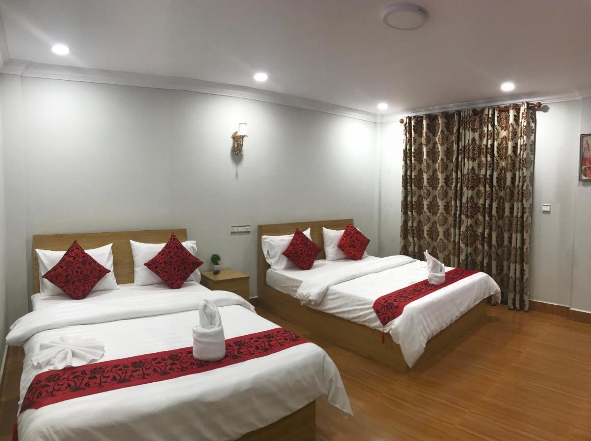 Lk Apartment & Hotel 시아누크빌 외부 사진