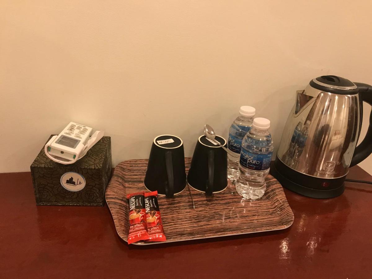 Lk Apartment & Hotel 시아누크빌 외부 사진