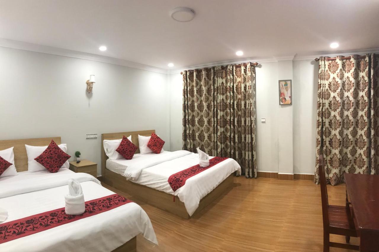Lk Apartment & Hotel 시아누크빌 외부 사진