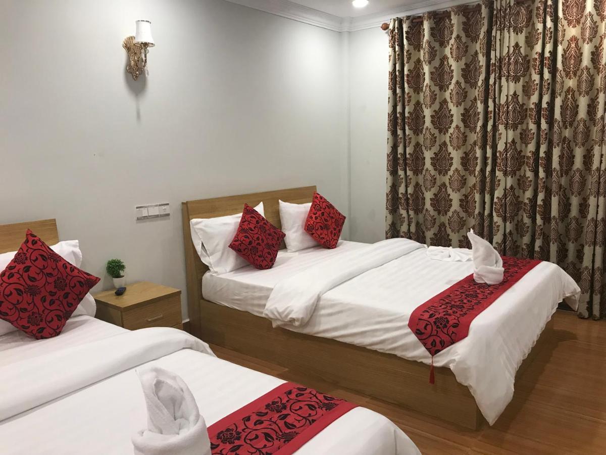 Lk Apartment & Hotel 시아누크빌 외부 사진