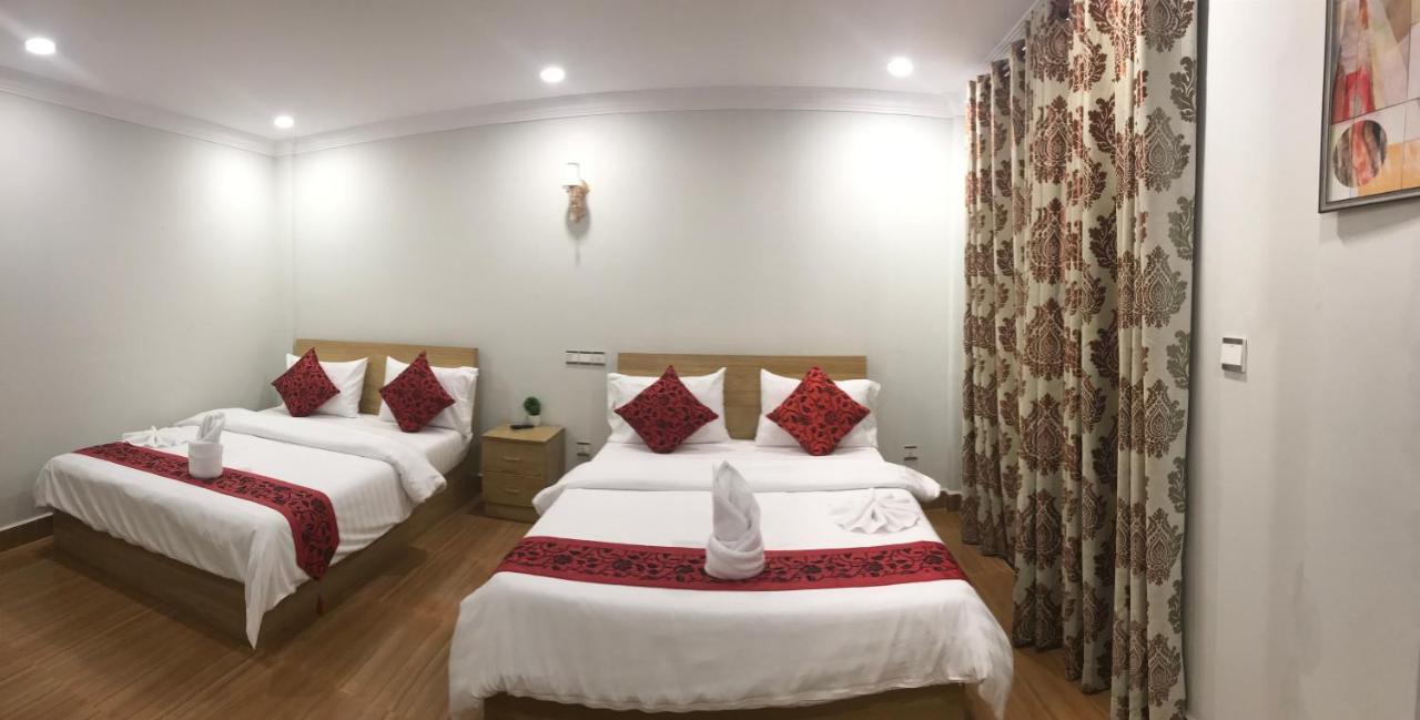 Lk Apartment & Hotel 시아누크빌 외부 사진