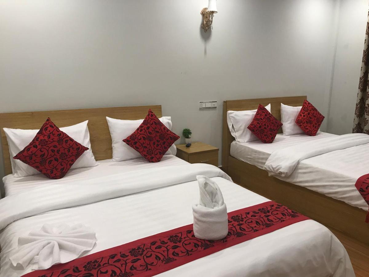 Lk Apartment & Hotel 시아누크빌 외부 사진