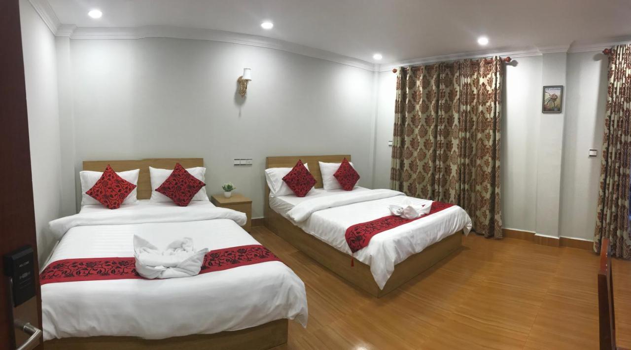 Lk Apartment & Hotel 시아누크빌 외부 사진