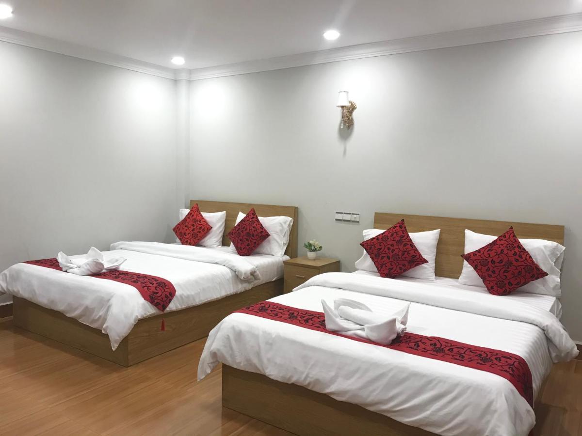 Lk Apartment & Hotel 시아누크빌 외부 사진