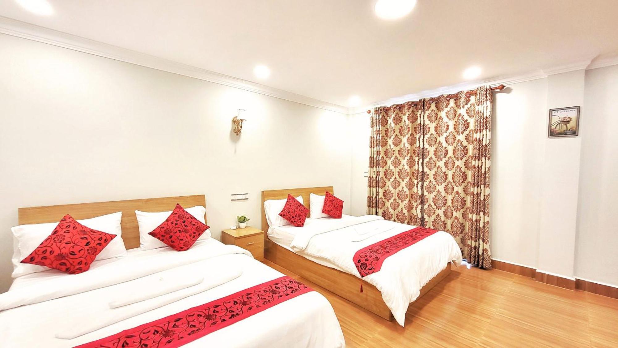 Lk Apartment & Hotel 시아누크빌 외부 사진